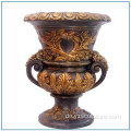 Antike Bronze Vase für Zuhause Dekoration